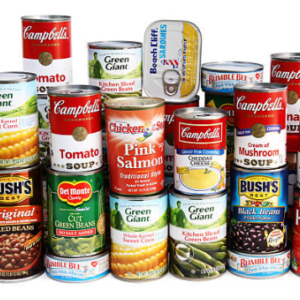 Canned Goods & Soups