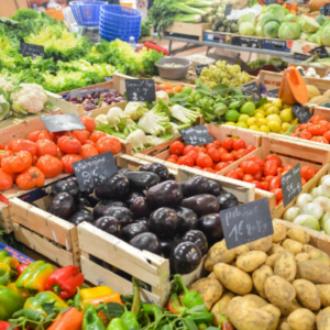 Fresh vegetables