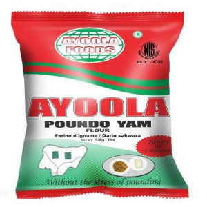 Garri | Poundo Yam & Flour
