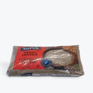 Nupak Green Lentils 2kg