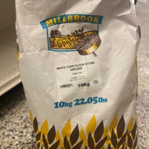 WHITE CORN FLOUR STONE GROUND