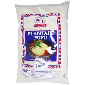 Golden Tropics Plantain Fufu