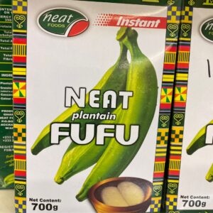 Neat Plantain Fufu (700g)