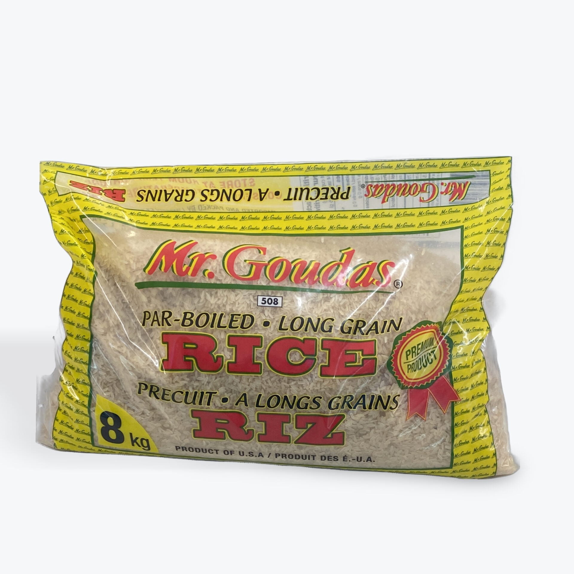 Mr Goudas Par-Boiled Long Grain Rice