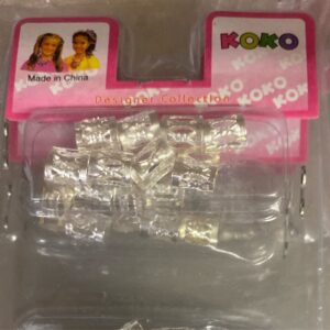 KOKO Accessories Collection Hair Ring Beads