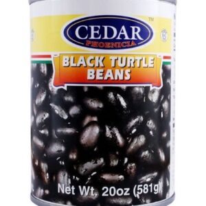 CEDAR Black Turtle Beans Canned (540mL)