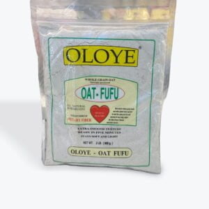 Oloye Whole Grain Oat-Fufu(2Lb)