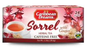 Caribbean Dream Tea (24 tea bags) 38.4g
