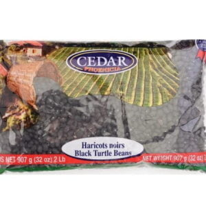 Cedar Phoenicia® Haricots noirs / Cedar Phoenicia® Black turtle beans (907g)