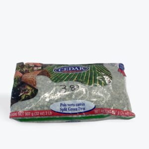 CEDAR Split Green Peas(907g)