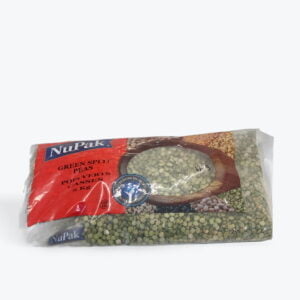 NuPak Green Split Peas 2kg