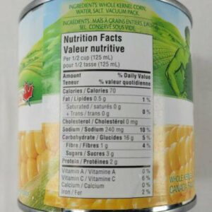 Green Giant Corn Niblets Kernel(341 ml)