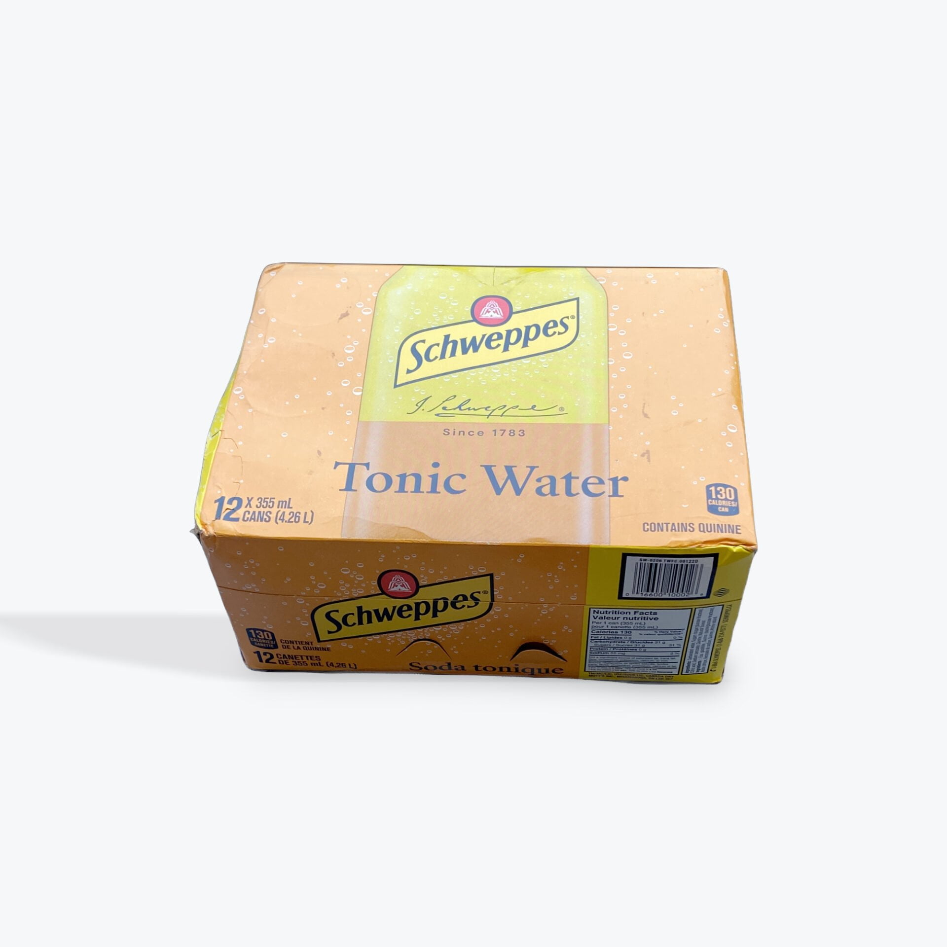Schweppes Tonic Water 355mL