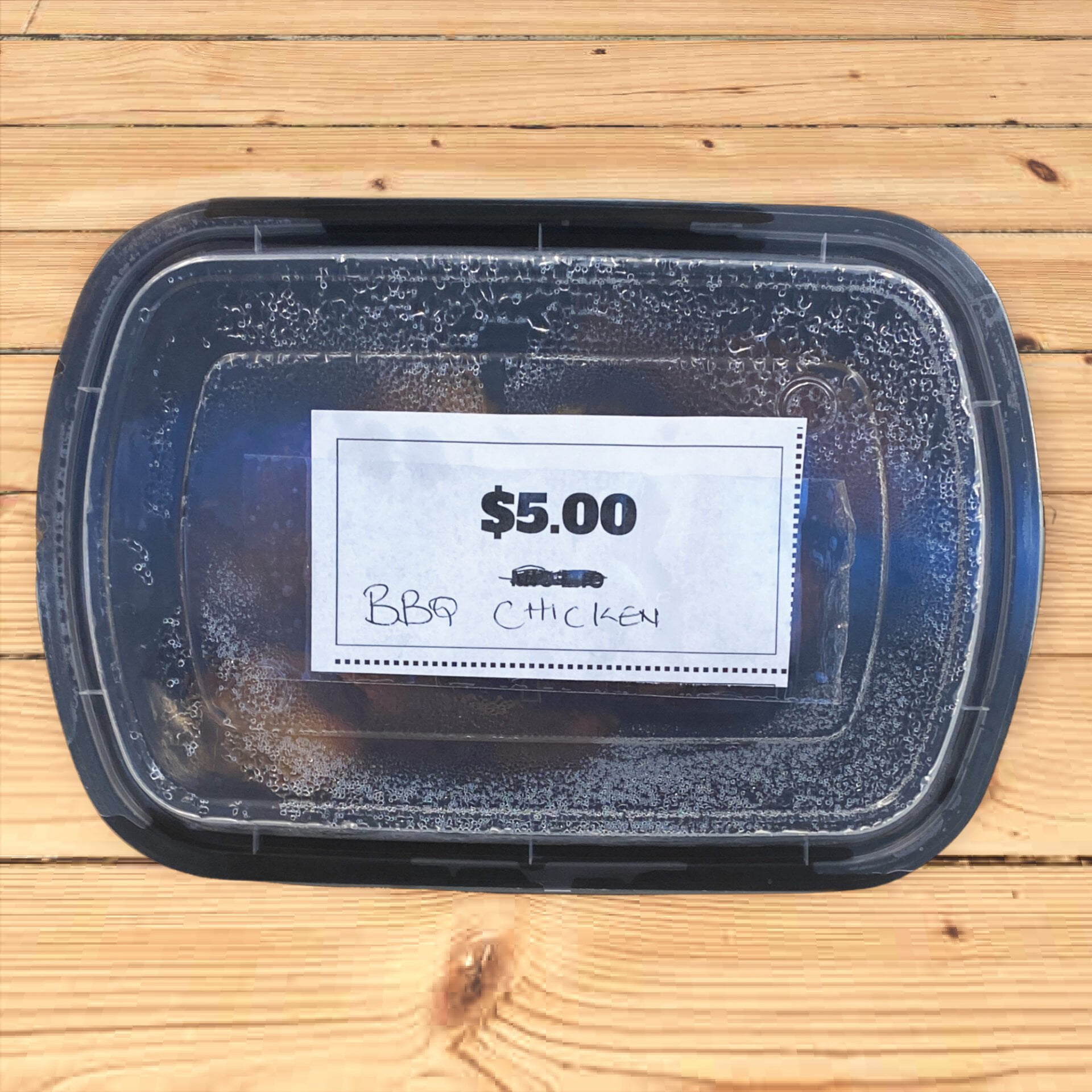 BBQ Chicken (Frozen)