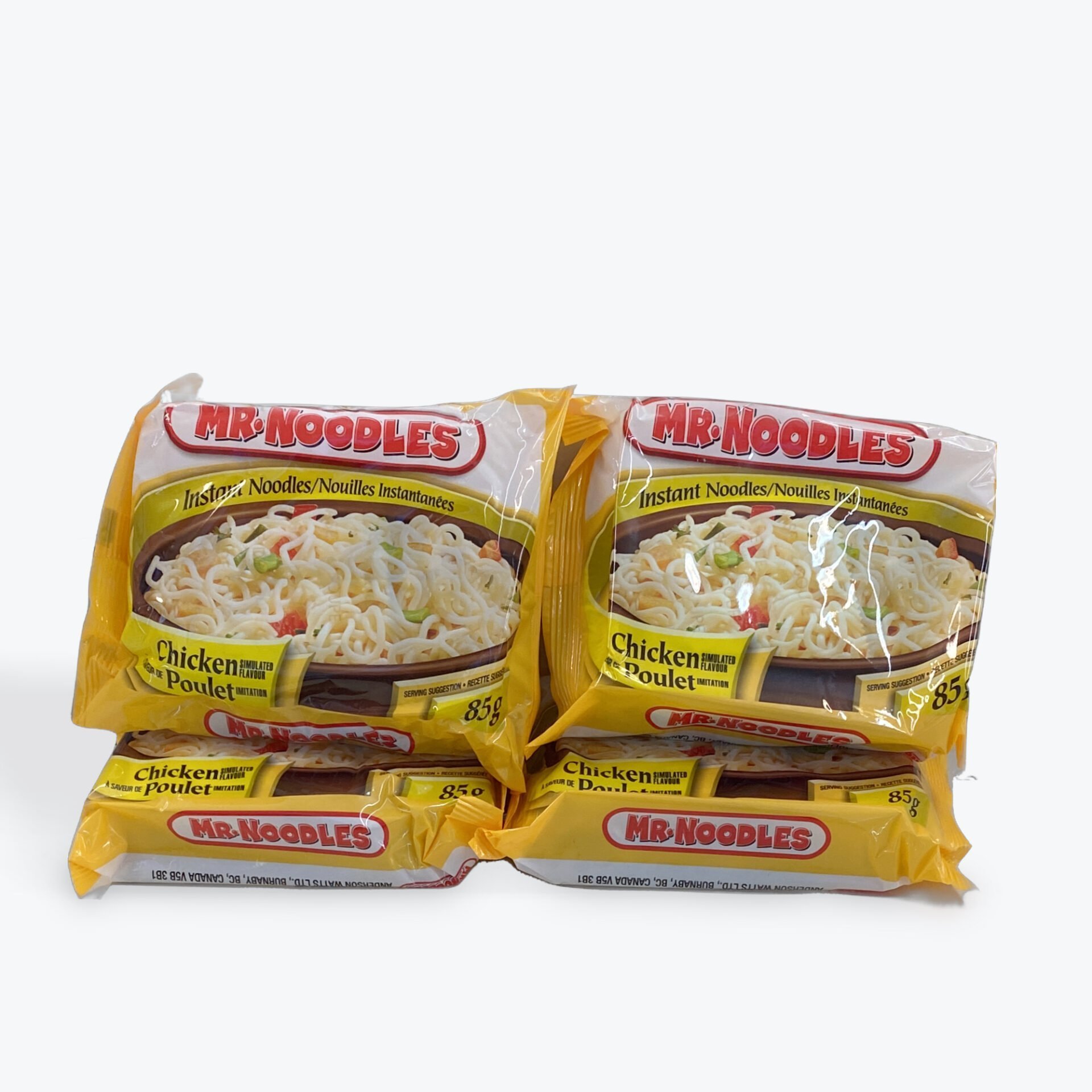 Mr.Noodles Instant Noodles Chicken Poulet