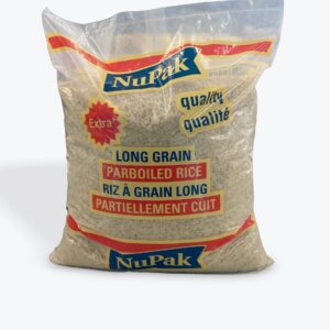 Nupak Long Grain Parboiled Rice 8kg