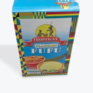 Tropiway Instant Plantain FUFU