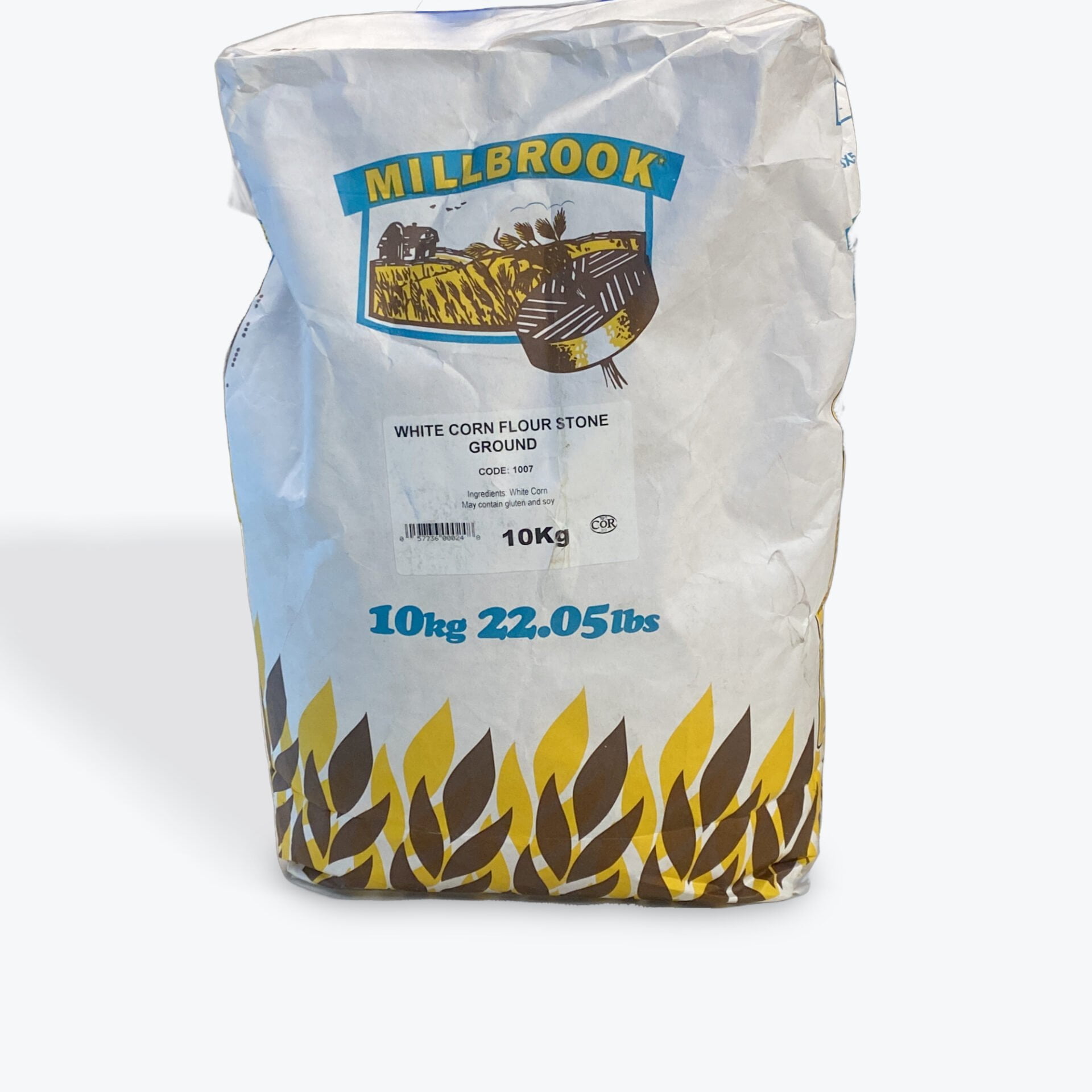 Millbrook White Corn Flour Stone