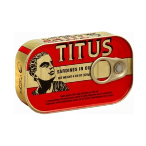Titus Sardines(125g)
