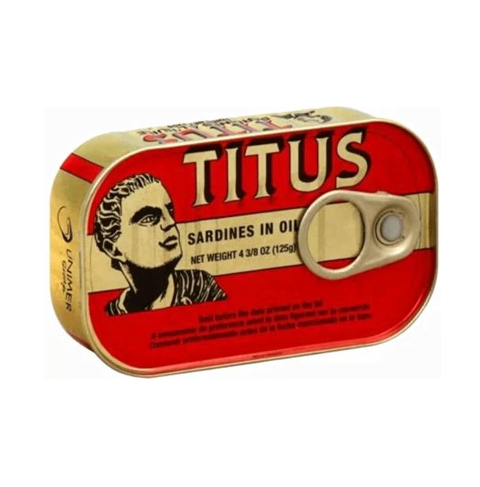 Titus Sardines(125g)