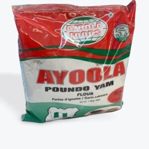 Ayoola Poundo Yam Flour