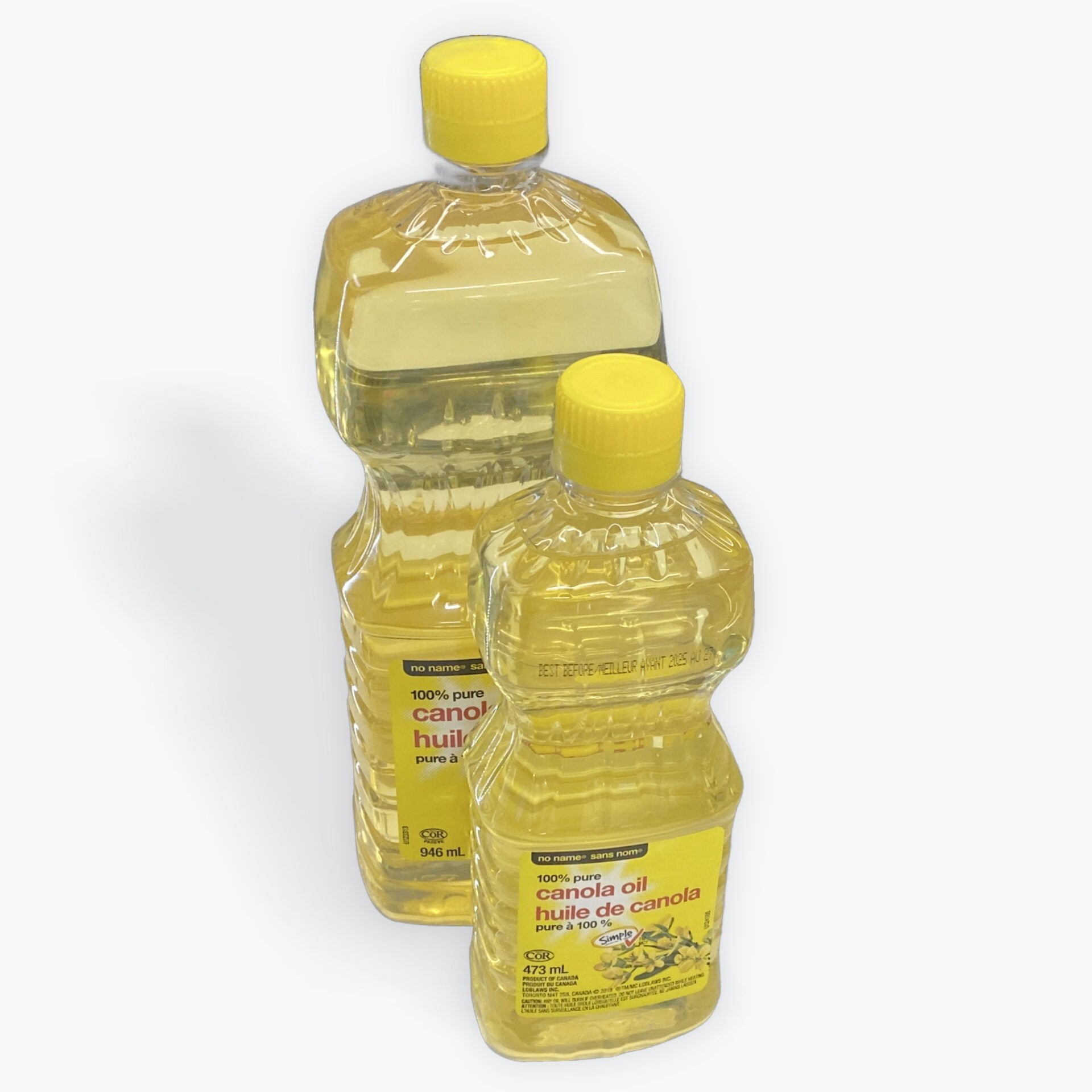 No name Canola oil