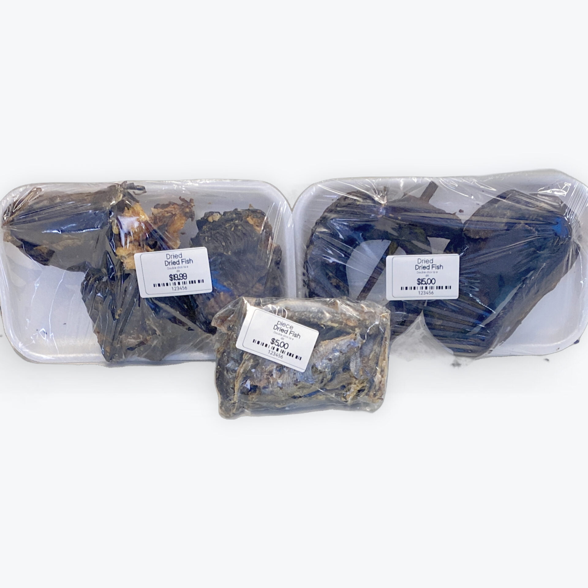 Dried fish