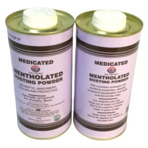 Mentholated Dusting Powder