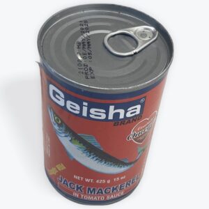Geisha Jack Mackerel in Tomato Sauce(425g)