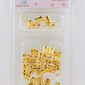 Variation #4659 of Beads Metal Gold/Silver Short