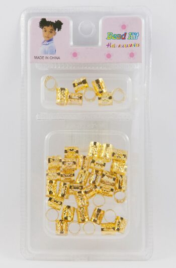 Variation #4659 of Beads Metal Gold/Silver Short