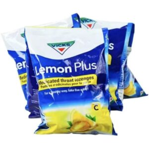 Lemon Plus ginger