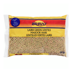 Suraj Split Green Lentils (1.80 kg)