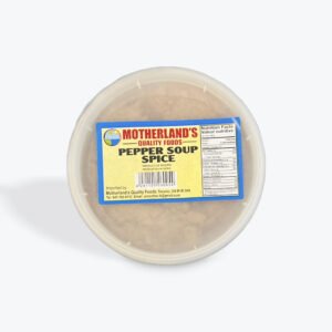 MotherLand's Quality Foods Pepper Soup Spice
