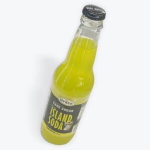 Island Soda Pineapple(355mL)