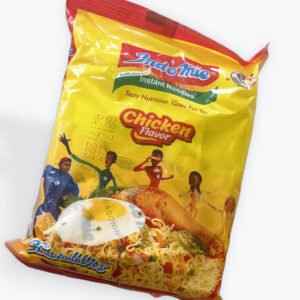 Nigerian Indomie Noodles (Chicken Flavor) / Indomie Noodles Chicken flavor