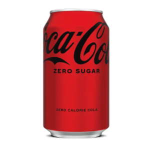 Coca-Cola Zero Sugar - 355mL