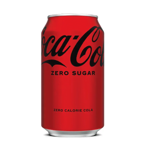 Coca-Cola Zero Sugar - 355mL
