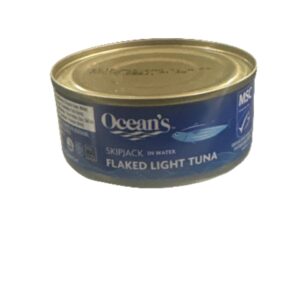 Ocean's Flaked light Tuna (184g)