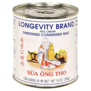 Longevity Brand: Sweetened Condensed Milk