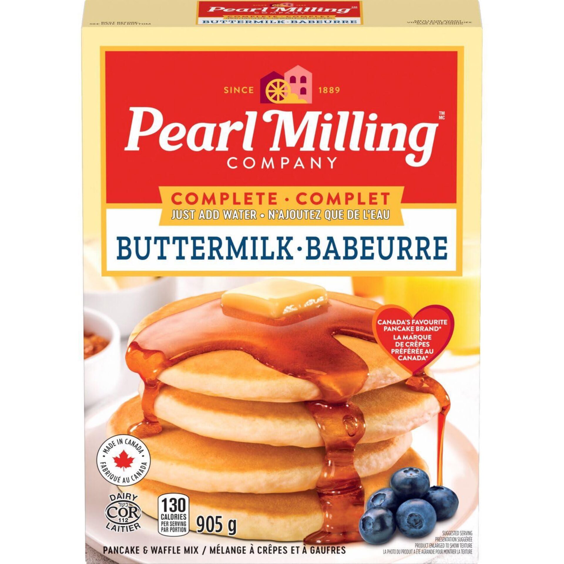 Pearl Milling Company Complete Buttermilk Pancake & Waffle Mix(905g)