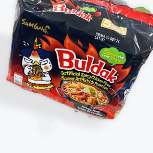 Samyang Korean Buldak Noodle Hot Chicken Flavor Ramen