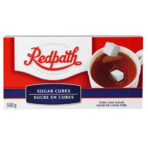 Redpath White Sugar Cubes 500g/17.6oz. }