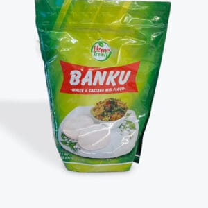 Home fresh Banku - Maize & Cassava Mix Flour(2.27kg)