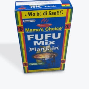 Mama’s Choice FUFU Mix (Plantain) 100g