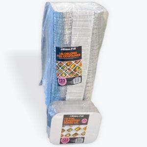 Rhino oblòg foil container (Takeaway pack)
