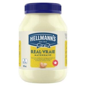 Hellmann's Real Mayonnaise(890mL)