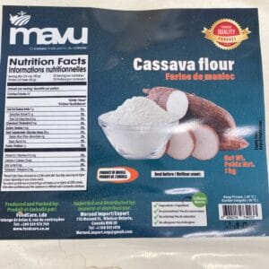 Mavu cassava flour