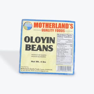Motherland Red Beans (Oloyin)