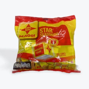 Maggi Star Seasoning Cubes (100 Cubes) 400g
